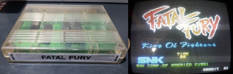 fatal fury normal original