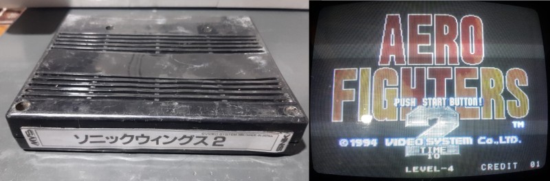 aero fighters 2 original