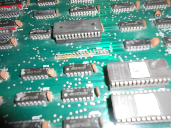 Placa "flotante" removida