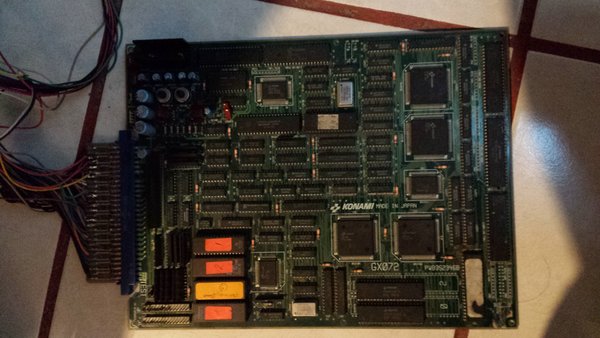 Simpsons PCB