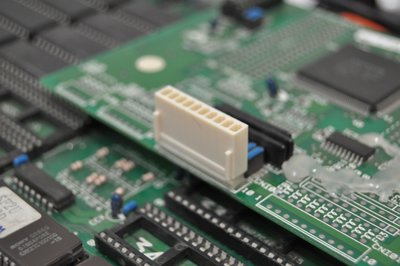 Conector Molex de 10 pines, puesto en CPS