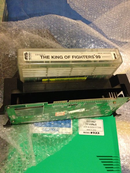 IMG_1107.jpg (3.03 MiB) Visto 89248 veces Neo Geo con King of Fighters 99
