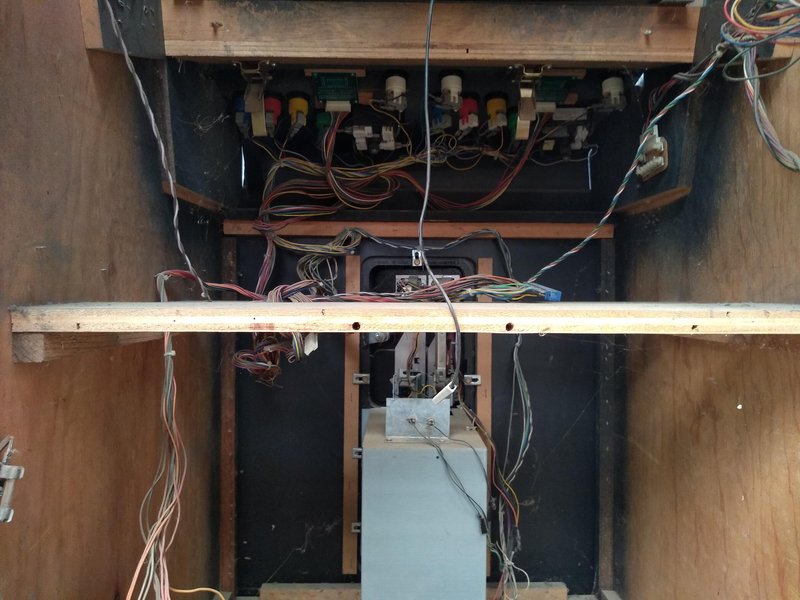 Vista trasera, al abrirlo por primera ves