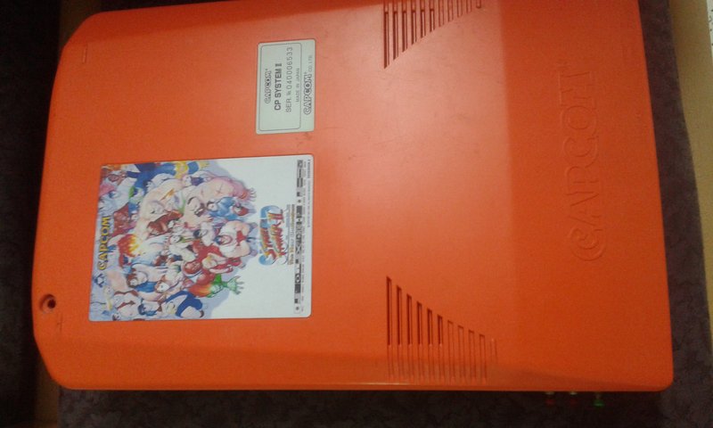 CPS2 Super Street Fighter II Hispanic