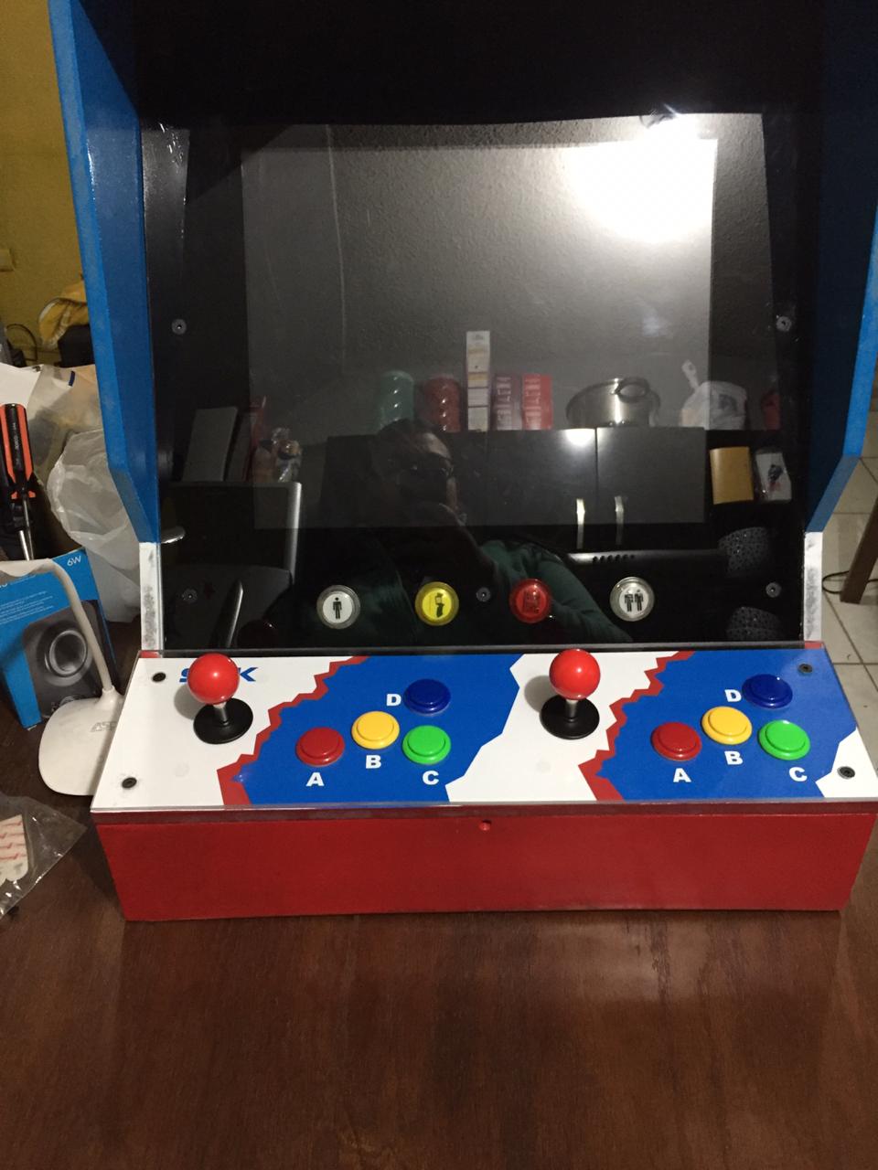 aqui es donde corro las placas de MVS, la que tengo operativa es una MV1C