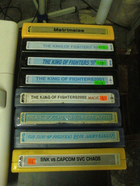 cartuchos neogeo