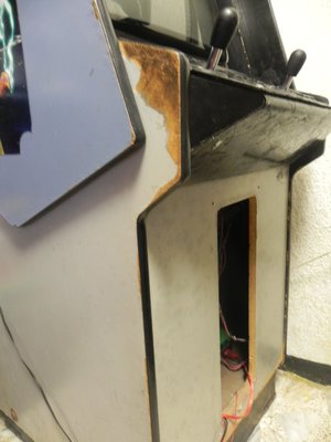 Esta es la parte mas deteriorada del mueble